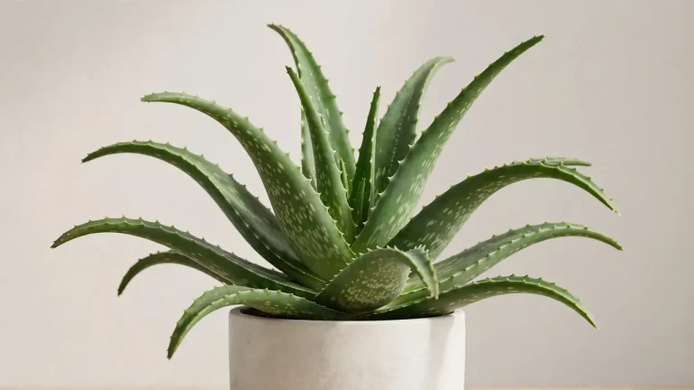 A Aloe vera, nossa conhecida babosa, provavelmente é uma das suculentas mais populares