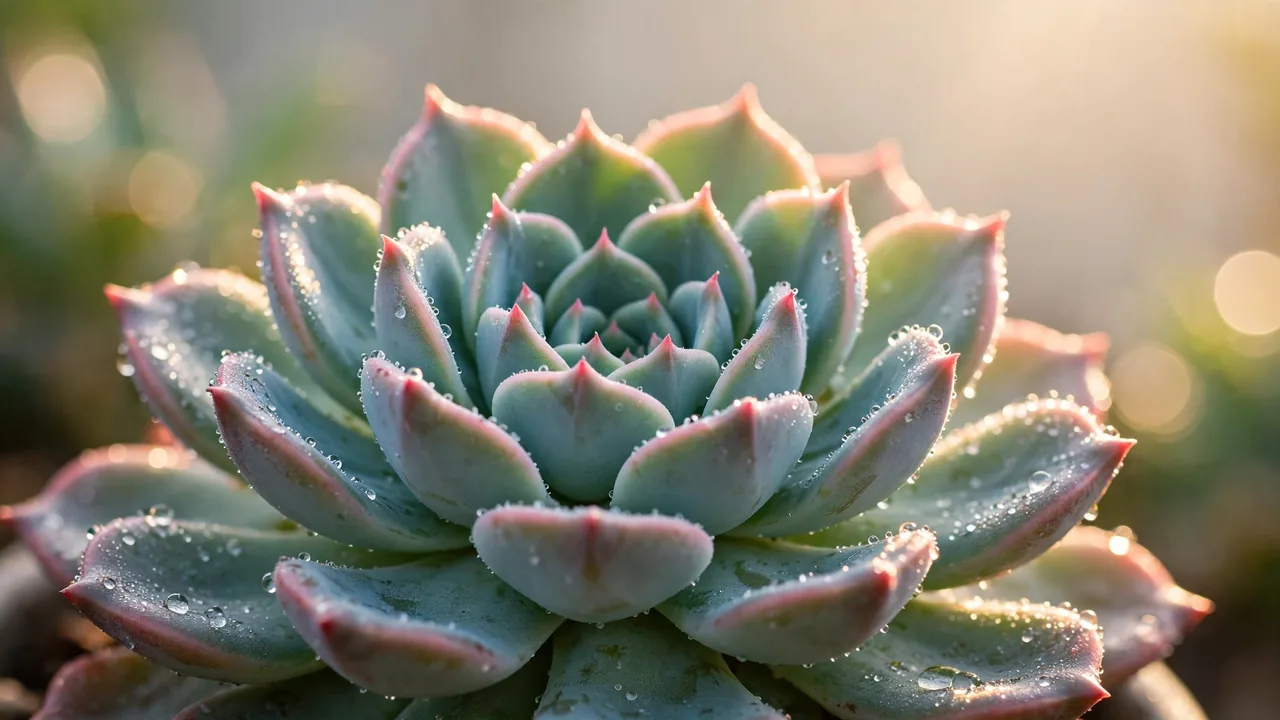 As Echeverias estão entre as suculentas mais conhecidas por causa das folhas organizadas em forma de roseta