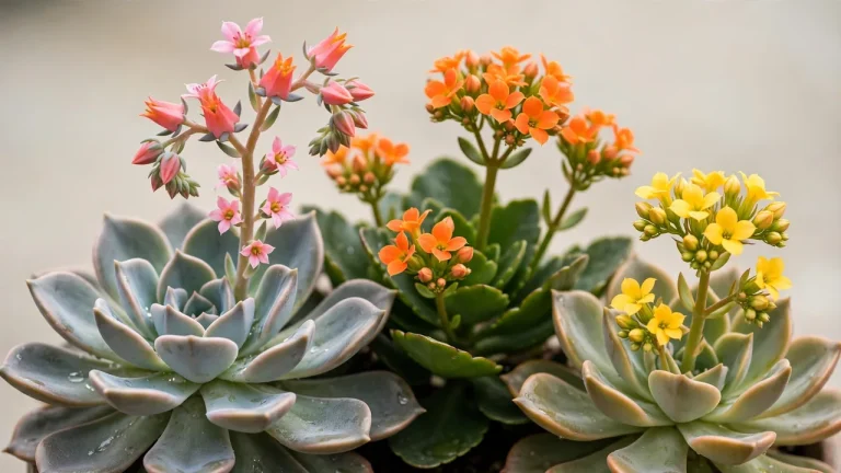 Suculentas que Florescem o Ano Todo: Quais Realmente Dão Flores com Frequência?