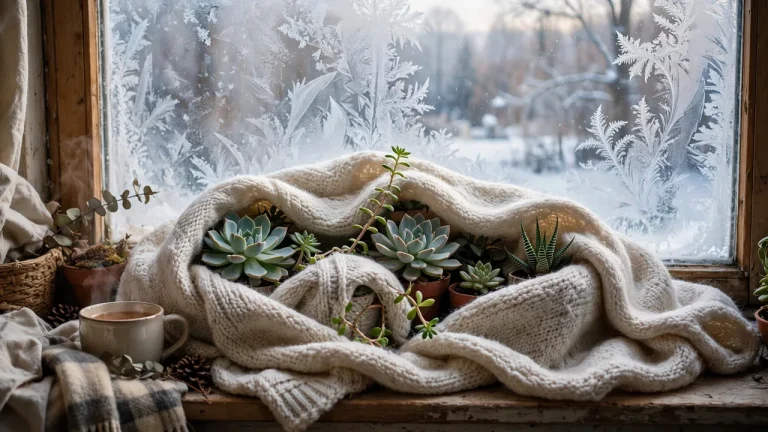 Cuidados com Suculentas no Inverno: Como Proteger suas Plantas do Frio